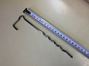 L-Drahtbügel 401682