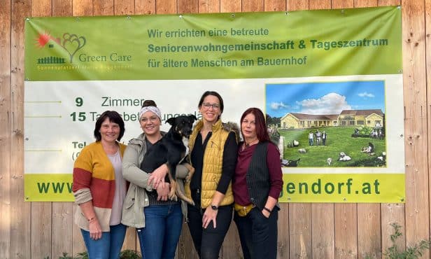 Senioren-WG am Bauernhof
