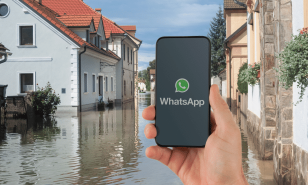 55 Gemeinden setzen auf WhatsApp – gerade bei Katastrophen eine wichtige Entscheidung