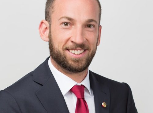 David Egger: Neuer Bürgermeister in Neumarkt