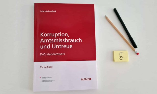 Buchtipp: Korruption, Amtsmissbrauch und Untreue