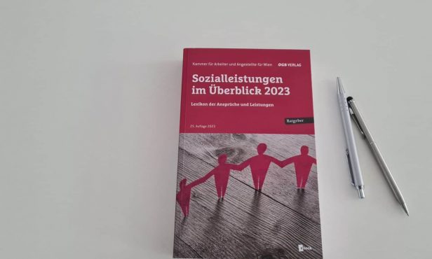 Buchtipp: Sozialleistungen im Überblick 2023