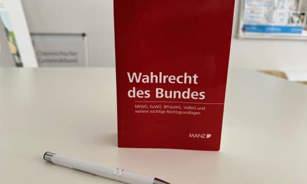 Buchtipp: Wahlrecht des Bundes