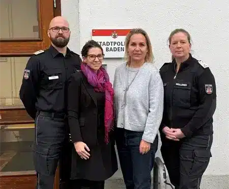 Badener Bürgermeisterin und Büroleiterin verfolgten Ladendieb