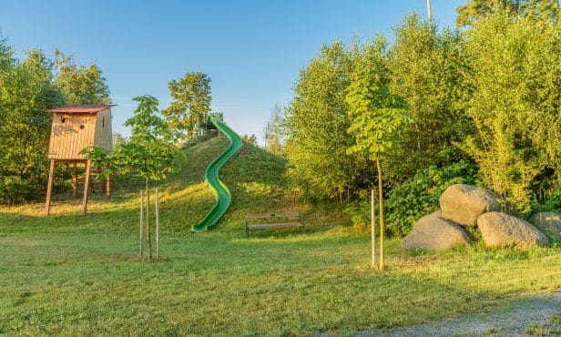 Musterhafte Grünanlagen