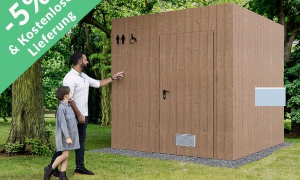 Neu im kn-Vorteilsclub: Satisfy mobiles WC