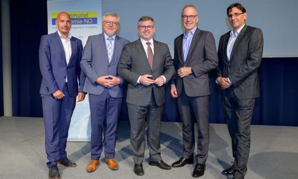 HYPO NOE und Kommunalakademie NÖ: Expert:innenwissen für Gemeinden