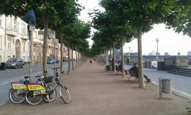 Urbanes Grün fördert unsere Gesundheit