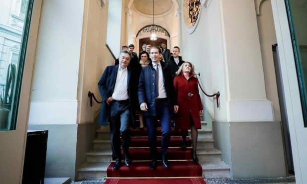 Die neuen Köpfe der türkis-grünen Regierung
