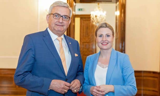 Zentrale Themen beim Antrittsbesuch bei Susanne Raab