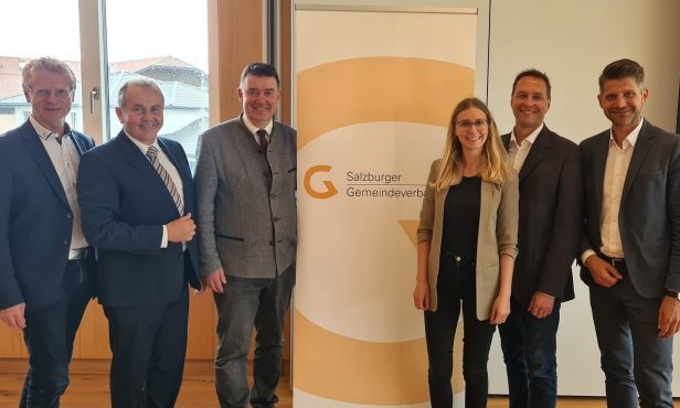 Bürgermeisterkonferenz Flachgau bestätigt Bgm. Wolfgang Wagner für weitere fünf Jahre als Vorsitzenden