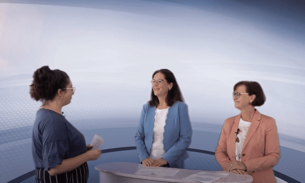 Expertentalk „rechtssicherer Gebäudebetrieb kurz erklärt“ mit Edith Klesl-Tauchner & Andrea Schipper