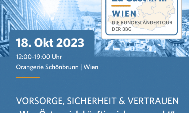 BBG-Bundesländertour: Das Finale in Wien am 18.10.2023