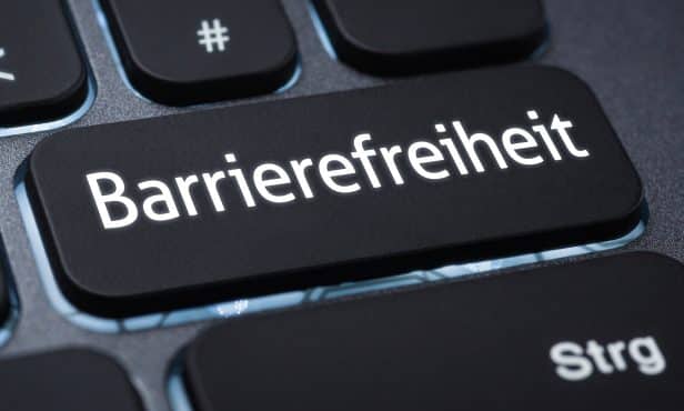Barrierefreiheitsgesetz in Kraft: Lösungen im BBG-Portfolio