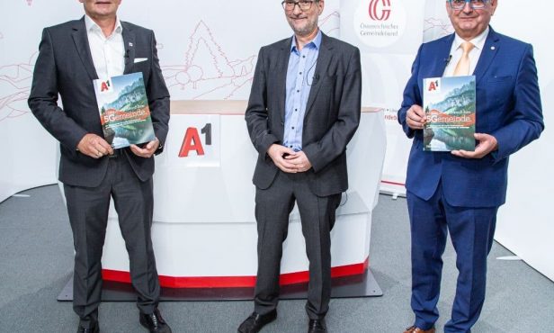 A1 Gemeinde-Umfrage: Viel Hoffnung auf Glasfaserausbau