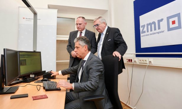 Technische Neuerung im Meldeverfahren mit Projekt „Sicheres Meldeamt“