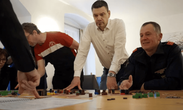 Blackout-Simulation für Gemeinden und Krisenstäbe