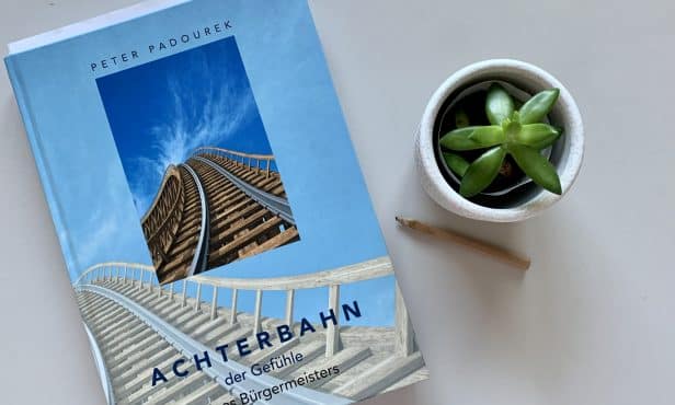 Buchtipp: Achterbahn der Gefühle eines Bürgermeisters