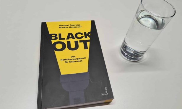 Buchtipp: Blackout – Das Notfallvorsorgebuch für Österreich