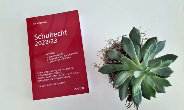 Buchtipp: Schulrecht 2022/23