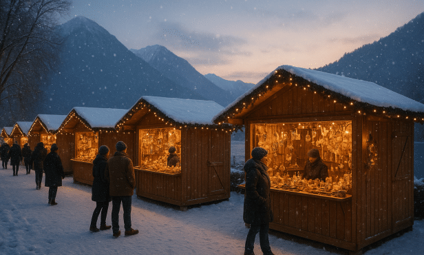 Besucherströme im Blick: Innovation für den Wolfgangseer Advent