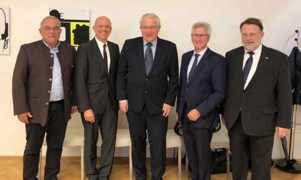 Ehrung der Adressregister-Clearingstelle