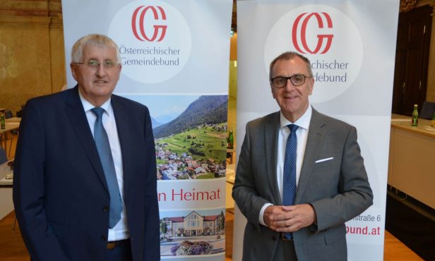 Übergabe in NÖ: Gemeindebund-Dworak/Hingsamer: “Danke an Alfred Riedl für seinen Einsatz für Niederösterreichs Gemeinden”