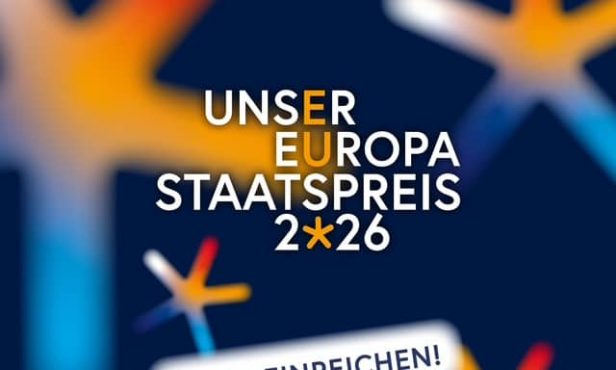 Europa-Staatspreis 2026: Einreichung bis 23. März verlängert!