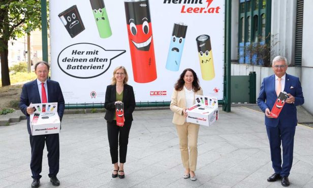 Batterien-Kampagne „Her mit Leer“