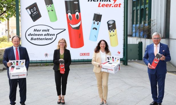 Jede dritte Batterie landet im Restmüll: Infokampagne soll Sammelquote erhöhen