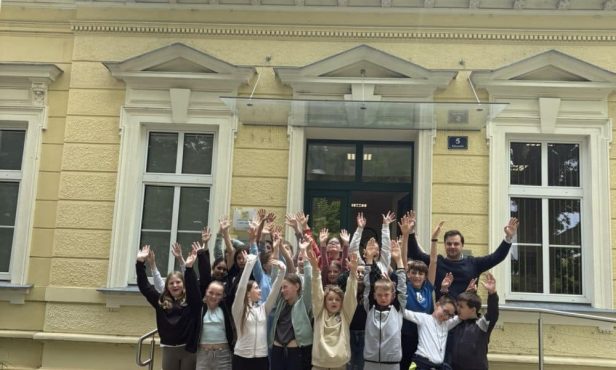 Volksschule Groß-Enzersdorf erkundet Raasdorf