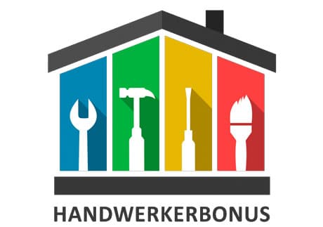 Handwerkerbonus kann ab sofort beantragt werden