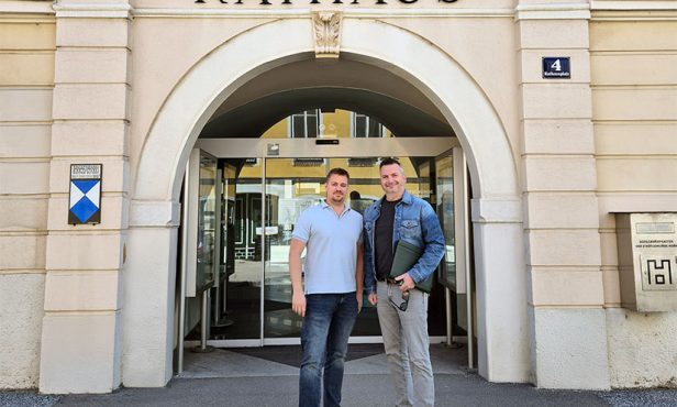 Stadtgemeinde Horn setzt auf smarte Hygienelösungen