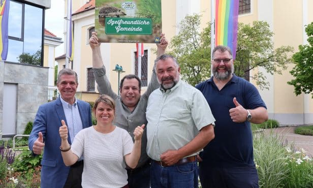 Igelfreundliches Biedermannsdorf