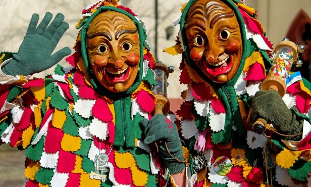 So feiert Österreich den Fasching