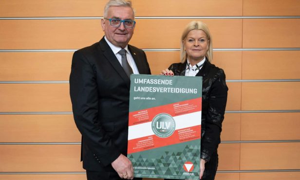 Gemeinden sind wichtige Teilbereiche der umfassenden Landesverteidigung