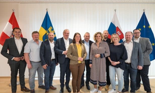 Interkommunale Besprechung: Wenn Gemeinden zusammenarbeiten