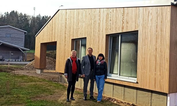 Neuer Kindergarten entsteht mit HYPO NOE Finanzierung in Bad Wimsbach-Neydharting