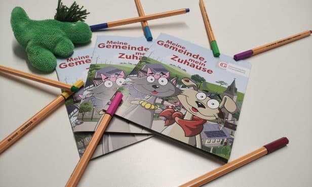 Gemeinde-Kinderbücher passend zum Vorlesetag bestellen!