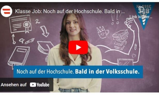 Kampagne “Klasse Job” gegen Lehrermangel