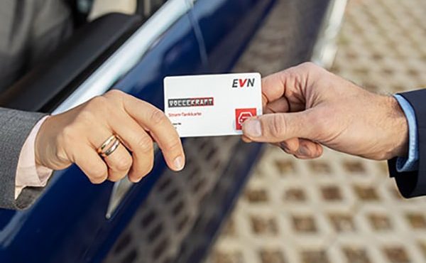 Unterwegs mit der EVN Strom-Tankkarte