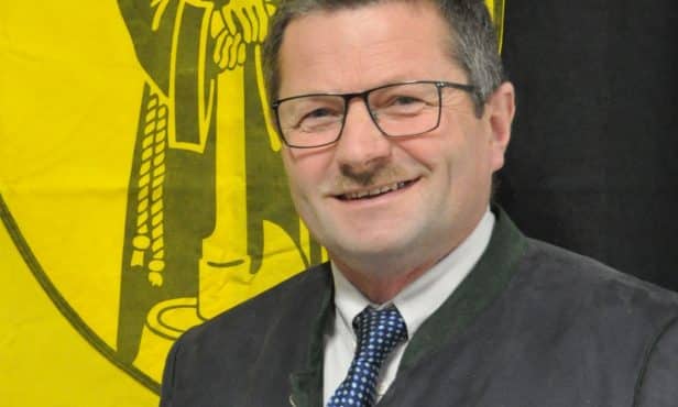 Werner Liebhart ist neuer Ortschef von Pfaffenschlag
