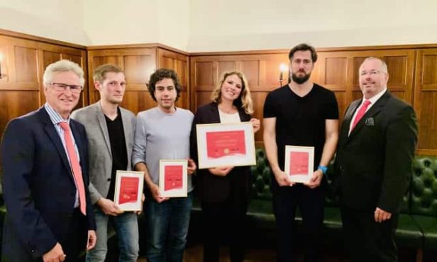 “vialytics” gewinnt Start-up Challenge