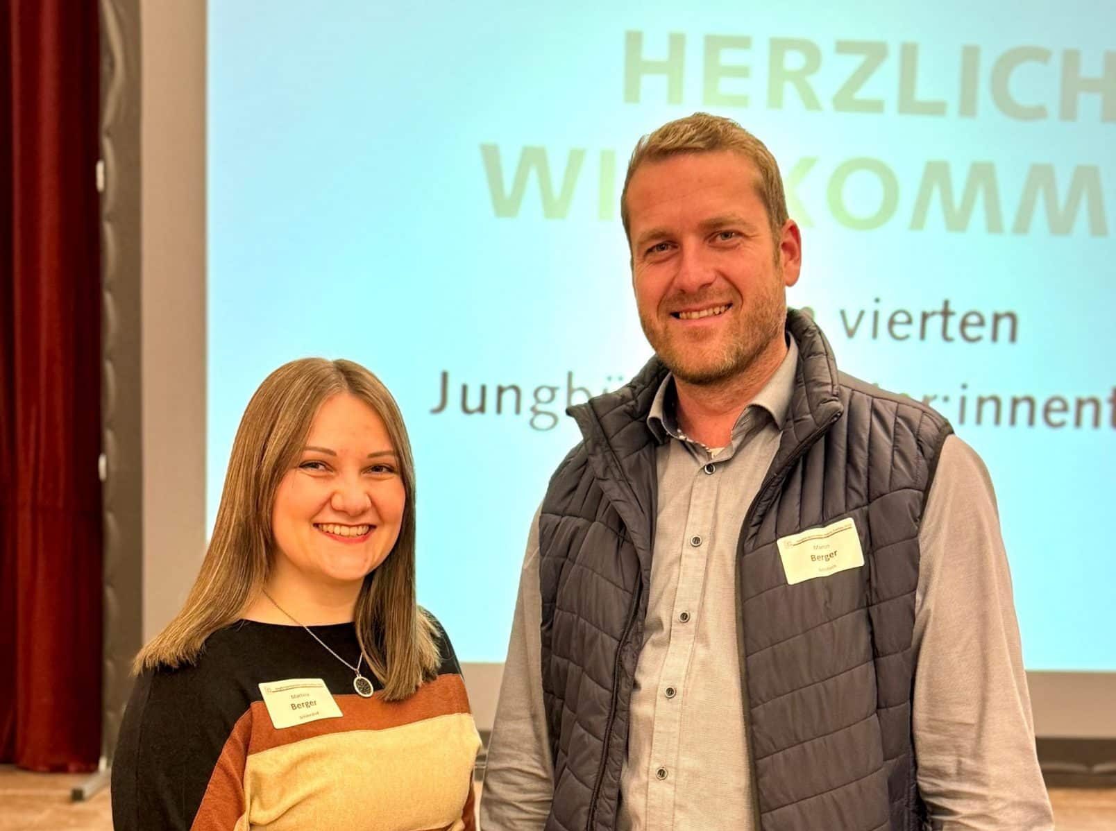 Martin und Martina Berger sind kein Paar, sondern beide Bürgermeisterin bzw. Bürgermeister einer Gemeinde