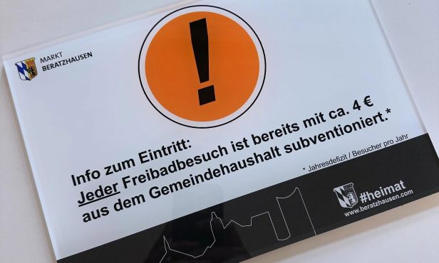 Bürgermeister zeigt mit „Holzhacker-Methode“ was Gemeinden für Bürger leisten