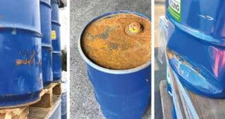 Sammlung von Lithium-Akkus in Metallfässern: das müssen Sie beachten!