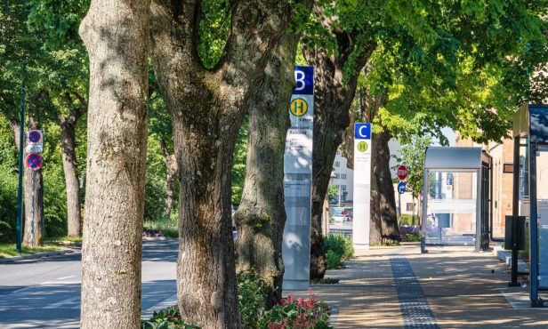 Gemeinden vor den Vorhang:  Mobilität und kühlendes Grün