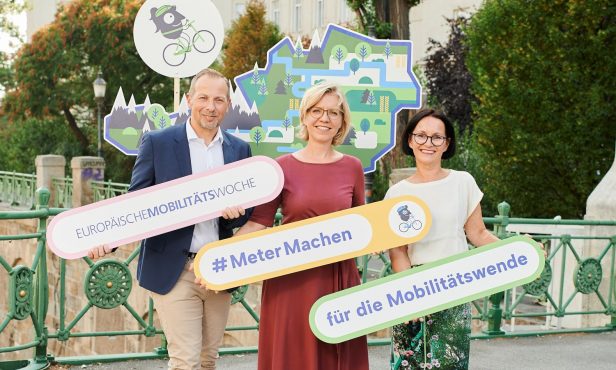 Gemeinden für nachhaltige Mobilität