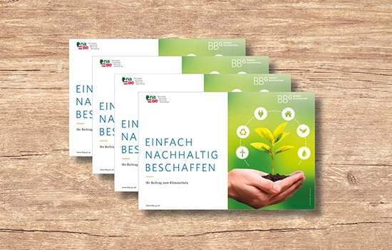 Einfach nachhaltig beschaffen mit der BBG