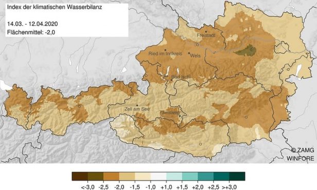 Wetterprognosen helfen Wasserwirtschaft